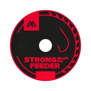 Nie przegap PRZYPONY WIĄZANE MIKADO STRONG FEEDER nr 6 BN /0.18mm/100cm - op.10szt.
