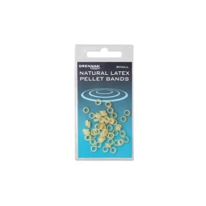 Nowy Gumki do pelletu Drennan Natural Latex Pellet Bands - Small 4mm