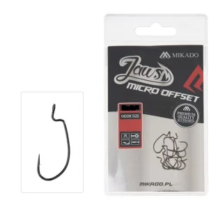 Darmowa dostawa HACZYKI MIKADO JAWS MICRO OFFSET nr 8 10szt.