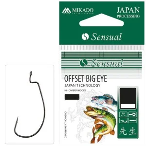 Premium HACZYKI MIKADO SENSUAL OFFSET BIG EYE r. 3/0 - 4szt.