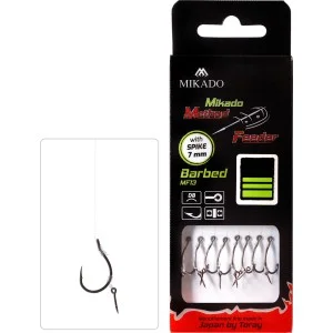 Ekspresowa dostawa Haczyki przypony Method Feeder MIKADO z zadziorem 8szt Igła 8