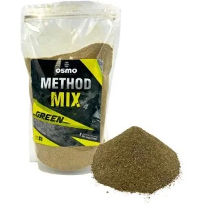 Wyprzedaż Killer Zanęta Osmo Method Mix GREEN 800g