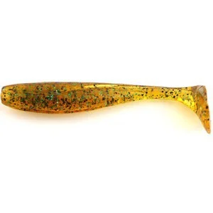 Przynęta FISHUP Wizzle Shad 2” 036 - Caramel/Green & Black Promocja