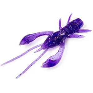 Przynęta FISHUP Real Craw 1.5” 060 - Dark Violet/Peacock & Silver Dodaj do koszyka