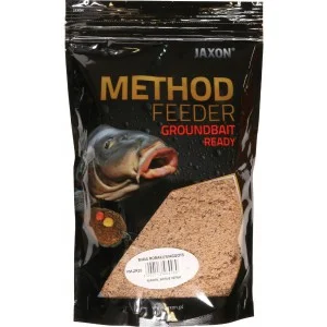 Nowy Zaneta JAXON METHOD FEEDER BIALE ROBAKI 750g