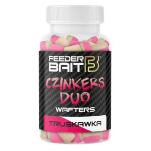 Szybka wysyłka Czinkers DUO Truskawka - Feeder Bait