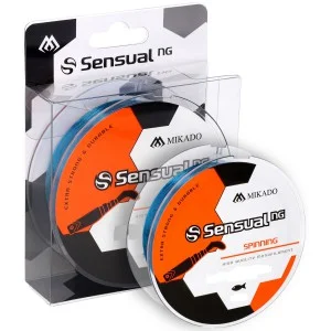 ŻYŁKA MIKADO SENSUAL N.G. SPINNING 0.22mm 300m Tylko do końca tygodnia