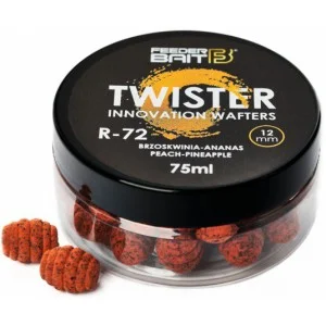 Premium Twister Wafters 12mm Feeder Bait R72 - Brzoskwinia i Ananas