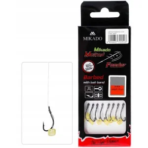 Zamów dziś Haczyki przypony Method Feeder MIKADO Gumka 6