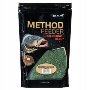 Obniżka ceny Zanęta JAXON METHOD MARCEPAN ZIELONY 750g