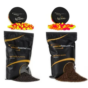 Nie przegap Zestaw Method Feeder Esca Feeder Pellet Dynamic Swim+ Waftersy SWEET LEGEND