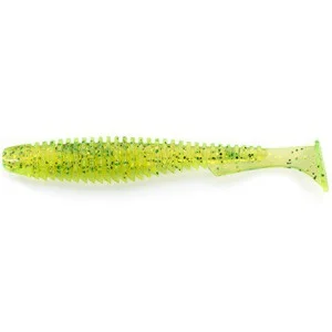 Najlepsza cena Przynęta FISHUP U-Shad 3,5” 026 - Flo Chartreuse/Green
