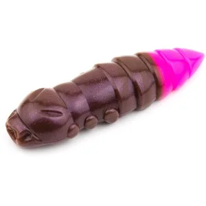 Przynęta FISHUP Pupa 1.5” 139 - Earthworm/Hot Pink Ograniczona ilość
