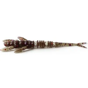 Zamów teraz Przynęta FISHUP Flit 2” 050 - Green Pumpkin Brown/Red & Purple