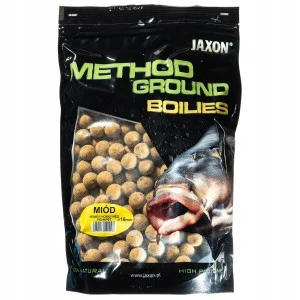 Kulki Proteinowe JAXON 16mm 1kg 1000G MIÓD Cena promocyjna