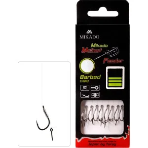 Haczyki przypony żyłka Method Feeder MIKADO 8szt Igła 14 Zniżka