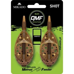 2 x PODAJNIK KOSZYCZEK MIKADO METHOD FEEDER SHOT Q.M.F. L – 20g Premium