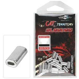 TULEJKA ZACISKOWA MIKADO ALUMINIOWA - rozm. 1.4mm – 20szt. Nowy