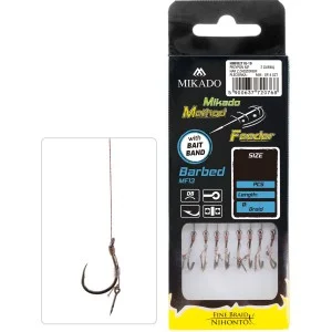 Haczyki plecionka Method Feeder MIKADO 8szt Igła 6 Bezpieczne zakupy