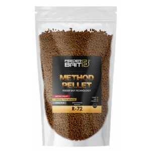 Micro Pellet 2mm FEEDER BAIT R72 BRZOSKWINIA I ANANAS Hit sprzedaży