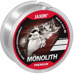Nie przegap Żyłka Przyponowa Jaxon Monolith Premium 0,08 25m