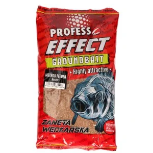 Wyprzedaż Zanęta wędkarska PROFESS EFFECT Method Feeder/Koszyk 650g