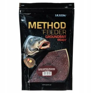 Oferta Zanęta JAXON METHOD HALIBUT CZERWONY 750g