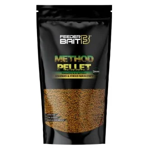 Wysoka jakość Micro Pellet 2mm Ananas & Kwas masłowy - Feeder Bait