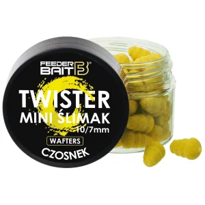 Bezpieczna płatność Mini Ślimak Twister Wafters Feeder Bait Czosnek