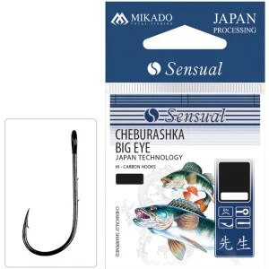 HACZYKI MIKADO SENSUAL CHEBURASHKA BIG EYE r. 4 - 9szt. Wysoka jakość