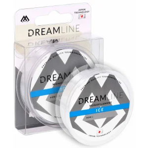 Żyłka Mikado DREAMLINE ICE 0,14mm 60m PODLODOWA Ostatnia szansa