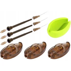 Bestseller 3x Koszyk + forma do metody MIKADO Q.M.F. L 3x40g