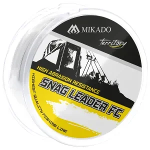 PRZYPON STRZAŁOWY MIKADO SNAG LEADER FC 50lbs/0.60mm/80m - 1szt. Zamów dziś