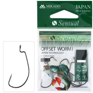 Zamów dziś HACZYKI MIKADO SENSUAL OFFSET WORM I r. 2 - 5szt.