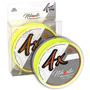 Hit sprzedaży Plecionka Mikado Nihonto Fine Braid 0,35 300m FLUO