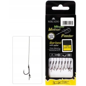 Ostatnia szansa Haczyki plecionka Method Feeder MIKADO 8szt Igła 8