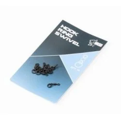 Okazja Krętlik Nash Hook Ring Swivels (10szt.)