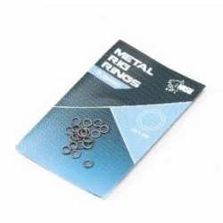 Kółka łącznikowe Nash Metal Rig Rings 3mm (20szt.) Ostatnia szansa