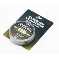 Plecionka przyponowa Nash Cling On Leadcore 45lb/7m, Weed Wybór klientów