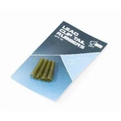 Ostatnie sztuki Nasadka Nash Lead Clip Tail Rubbers (10szt.)