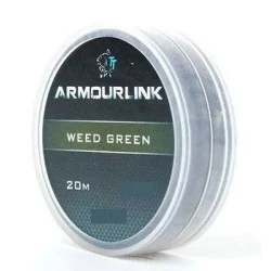 Plecionka przyponowa Nash Armourlink 35lb/20m, Weed Darmowy zwrot