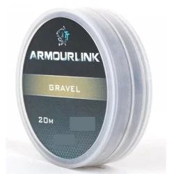 Plecionka przyponowa Nash Armourlink 15lb/20m, Gravel Bezpieczna płatność