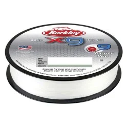 Plecionka Berkley X9 Braid 0,08mm/300m, Crystal Szybka dostawa
