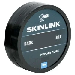 Ekspresowa dostawa Plecionka przyponowa Nash Skinlink Stiff 20lb/10m, Silt