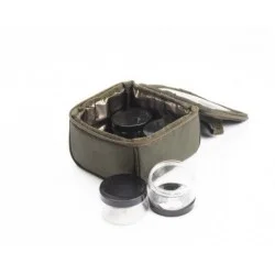 Torba na akcesoria Nash Hookbait Pouch 4 Pot Premium