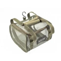 Do wyczerpania zapasów Torba na kulki Nash Air Flo Boilie Bag Small