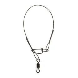 Wyprzedaż Przypon stalowy Berkley McMahon Steelon Wire Wou Lead 12'' 30lb (3szt.)