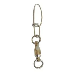 Krętlik z agrafką Berkley McMahon Nickeled Ball Bearing Swivel, rozm.6 (2szt.) Kup teraz