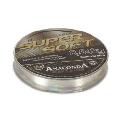 Żyłka przyponowa Anaconda Super Soft Fluorocarbon 0,40mm/50m Ostatnia szansa