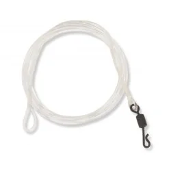Leader z pętlą i krętlikiem Anaconda Quick Change Fluo Fusion Leader 30lb/110cm Rabat